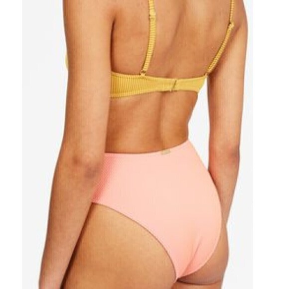 Billabong Hi Life Freya Cut Out One-piece Swimsuit Large - Picture 3 of 4